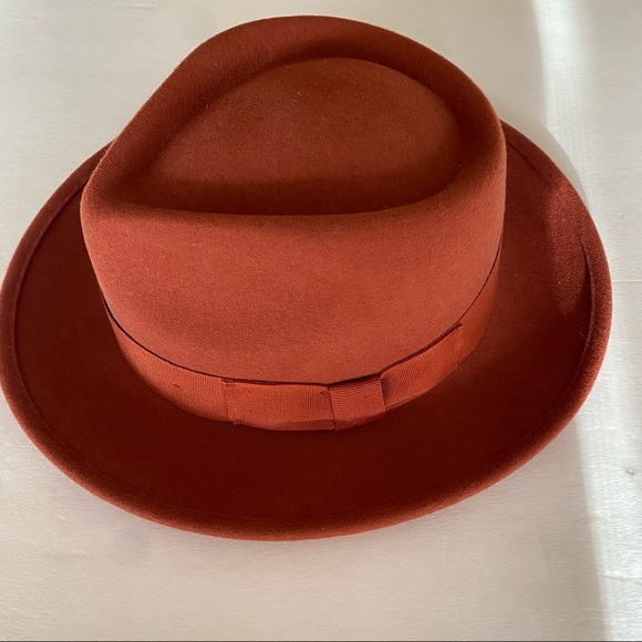 Anthropologie Wool Fedora Hat 